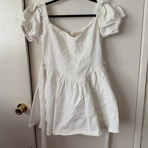 fashion brand company The Virgin Mini Dress